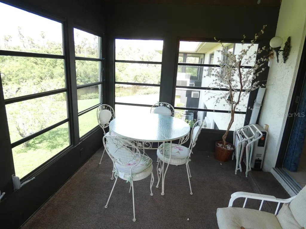 Back Patio 2nd Floor