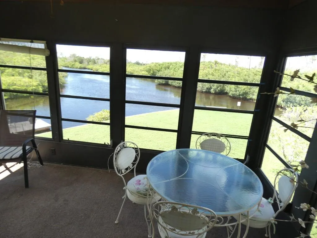 Back Patio 2nd Floor