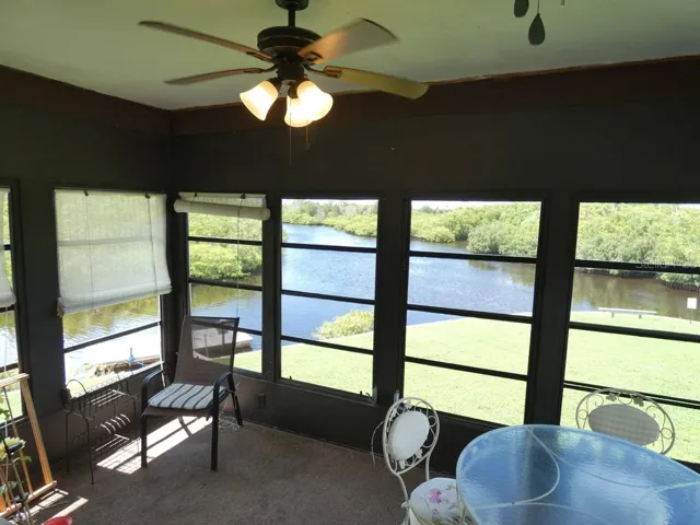 Back Patio 2nd Floor