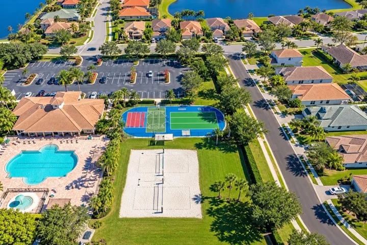 Stoneybrook Arial Pool &amp; Sand Volleyball Court
