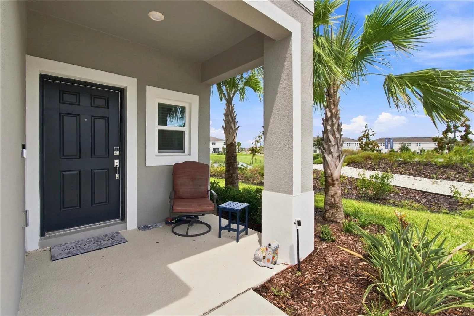 WELCOMING FRONT PORCH