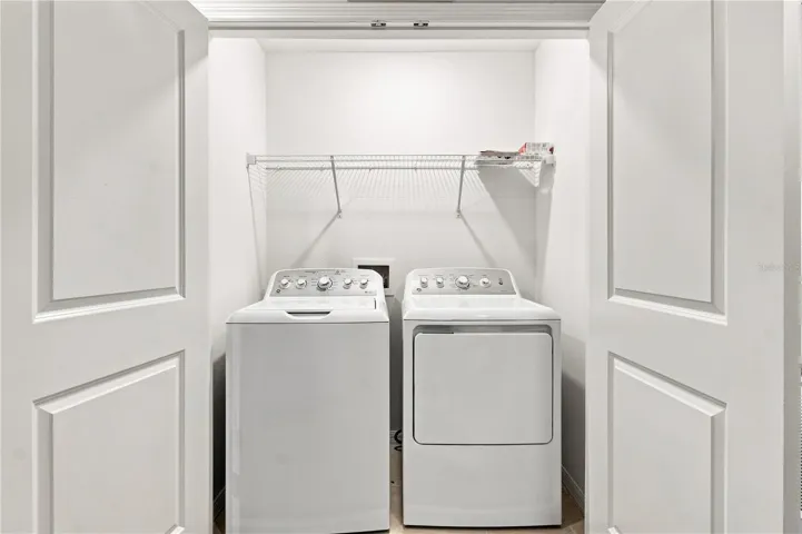LAUNDRY CLOSET
