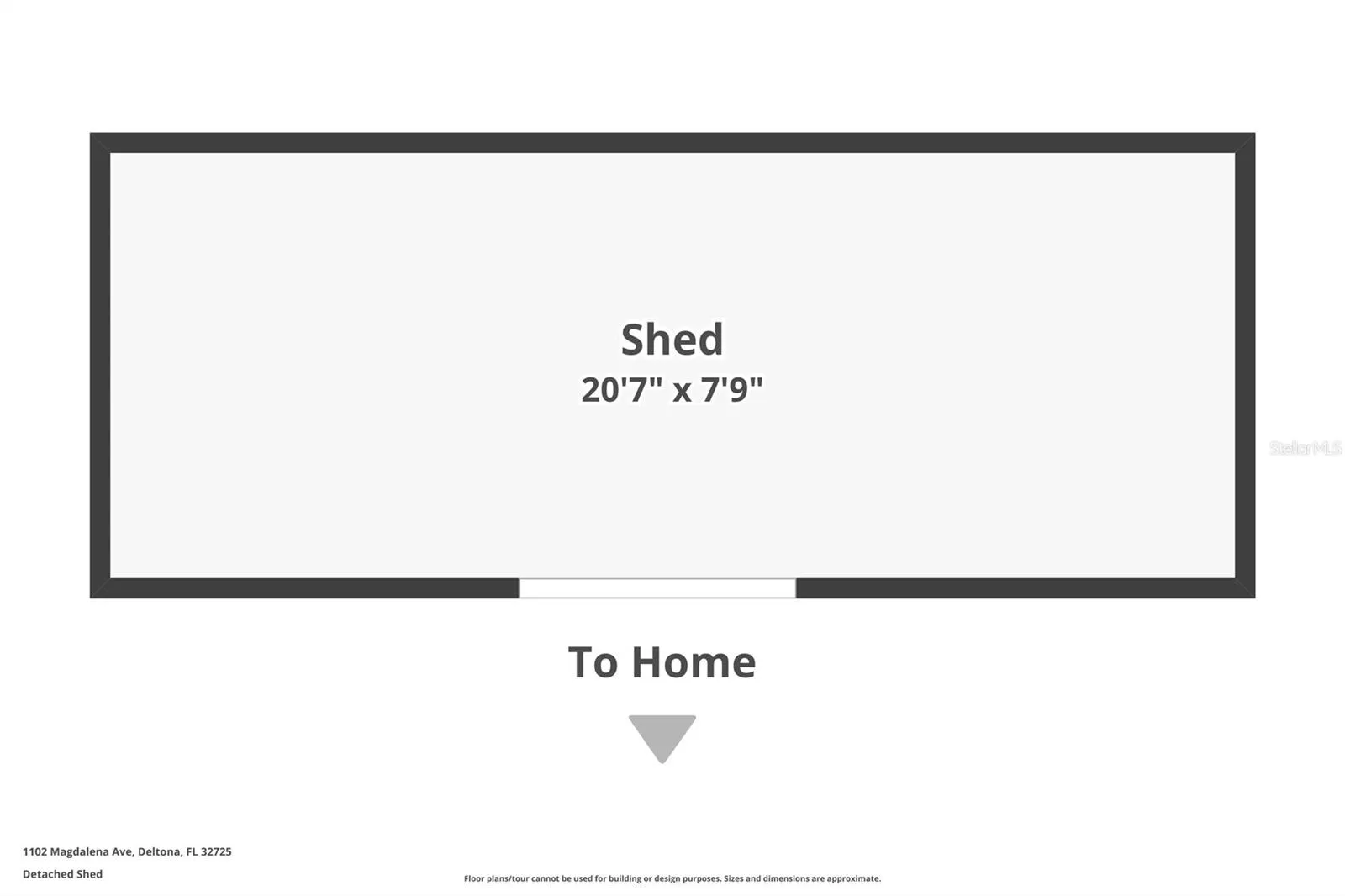 Shed Floorplan