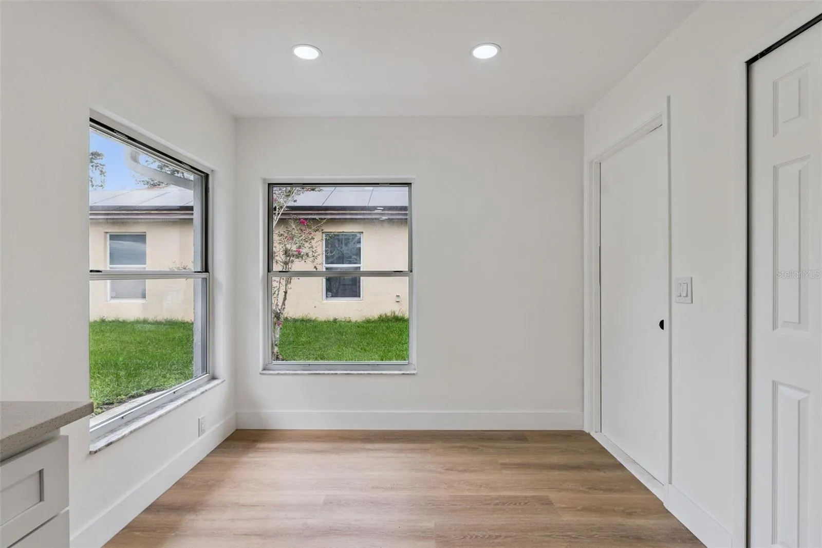 Enclosed Patio