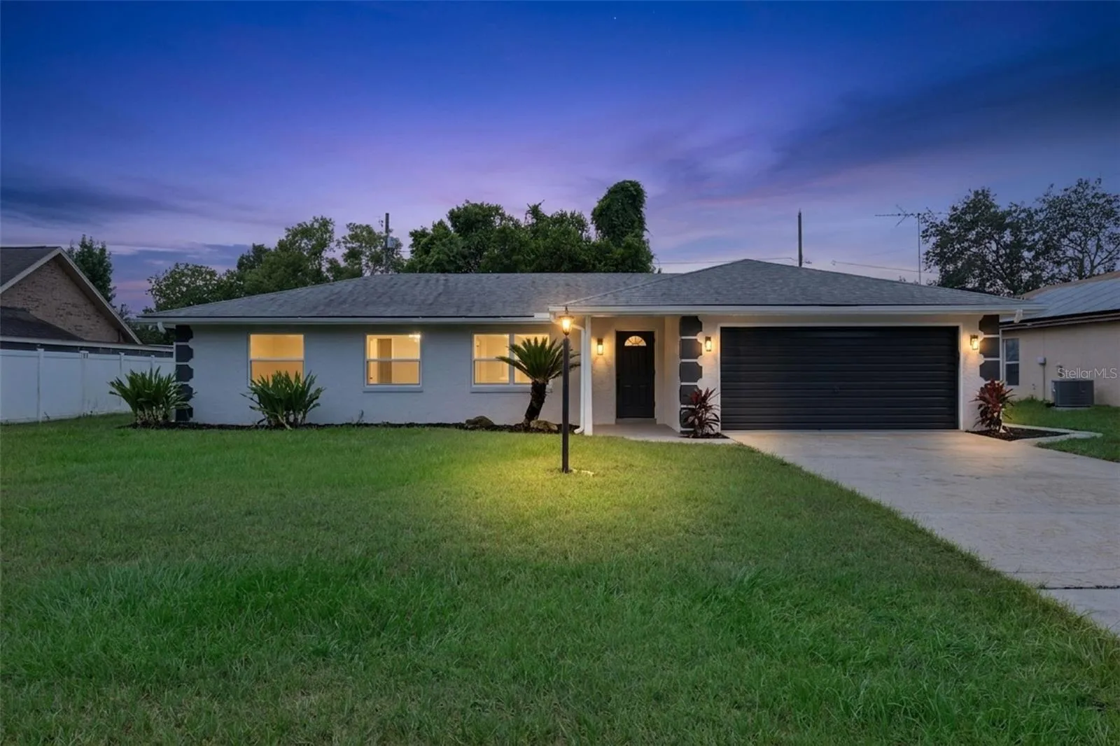 Front Exterior of the home