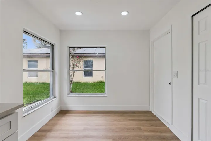 Enclosed Patio