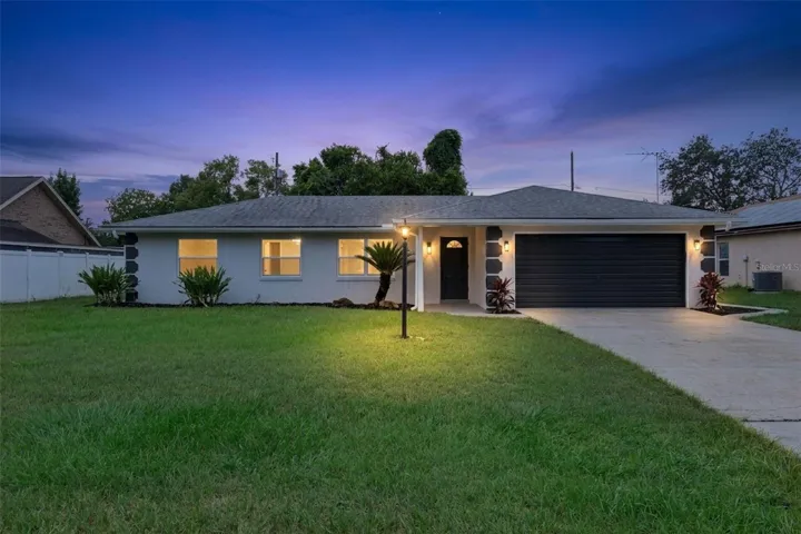 Front Exterior of the home