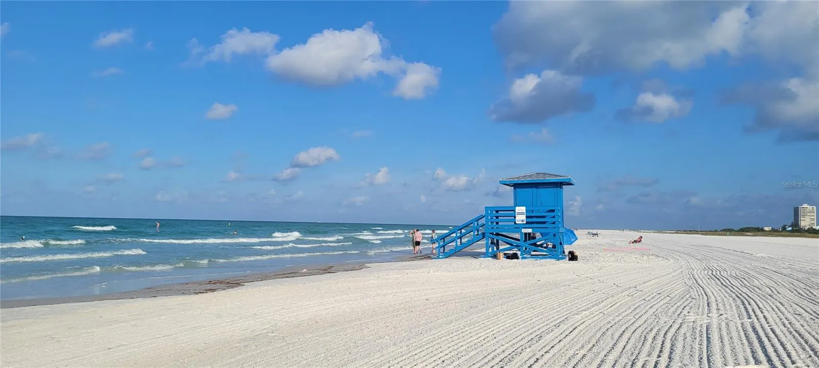 Beaches near by...