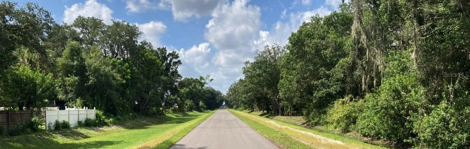 Legacy Trail steps away from the home