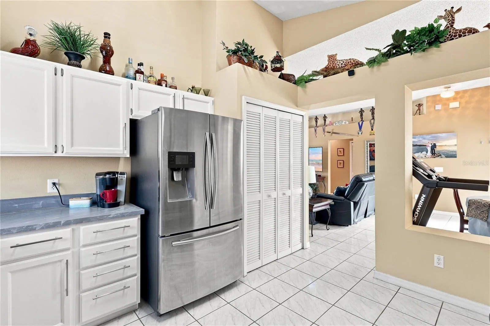 Kitchen with Stainless Steel Appliances
