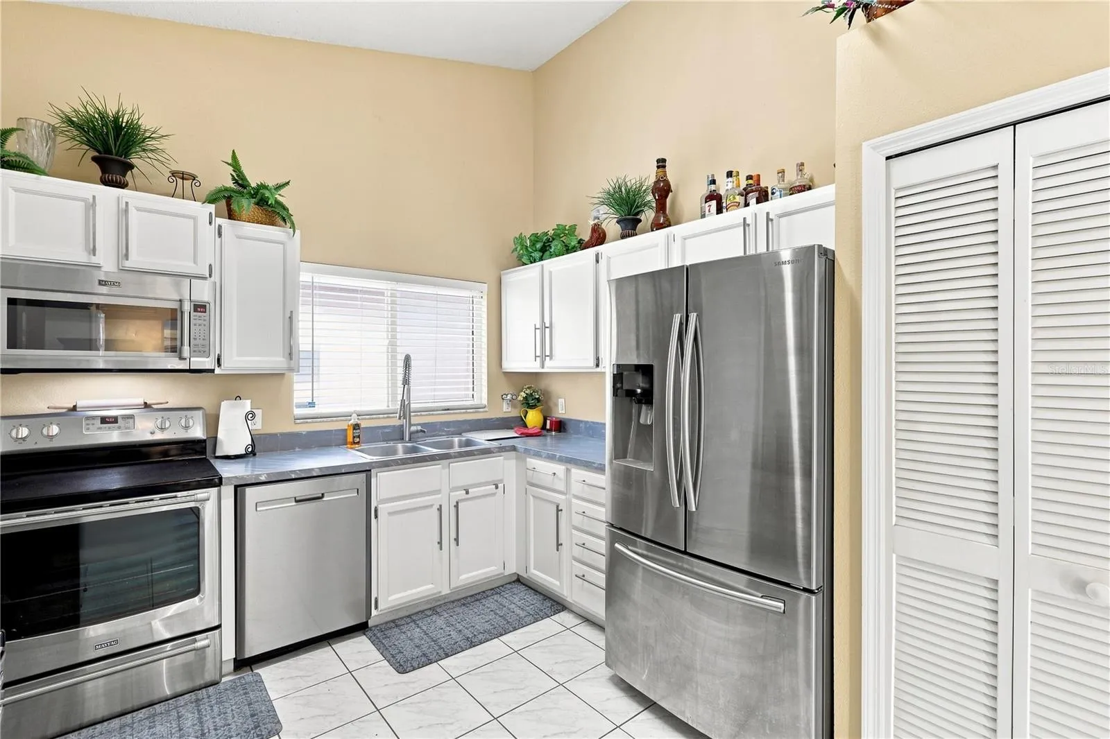 Kitchen with Stainless Steel Appliances