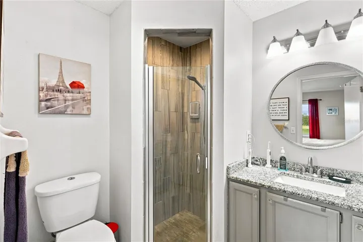 Primary bathroom