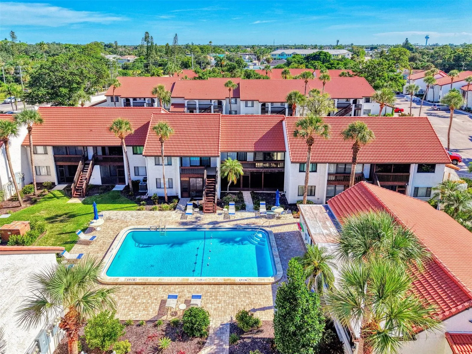 BACK OF CONDO