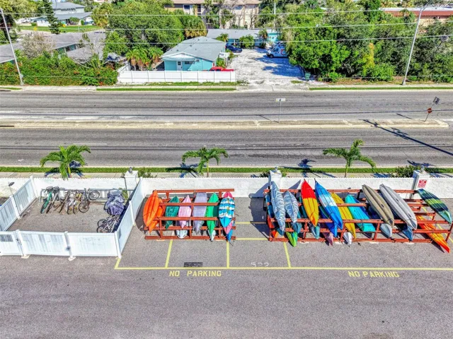 KAYAK RACK