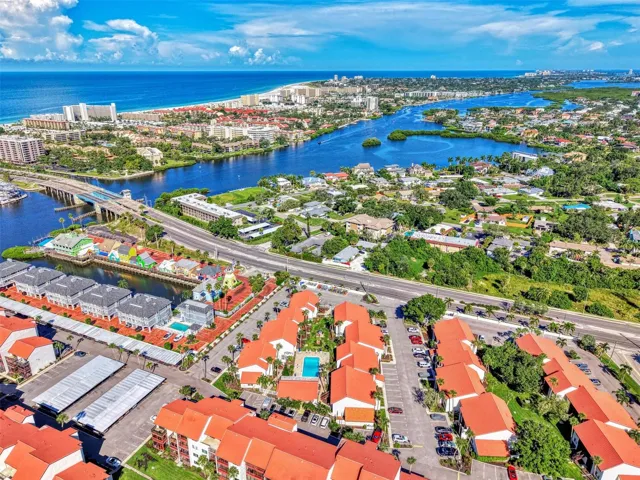 VIEW OF CONDO AND SIESTA KEY