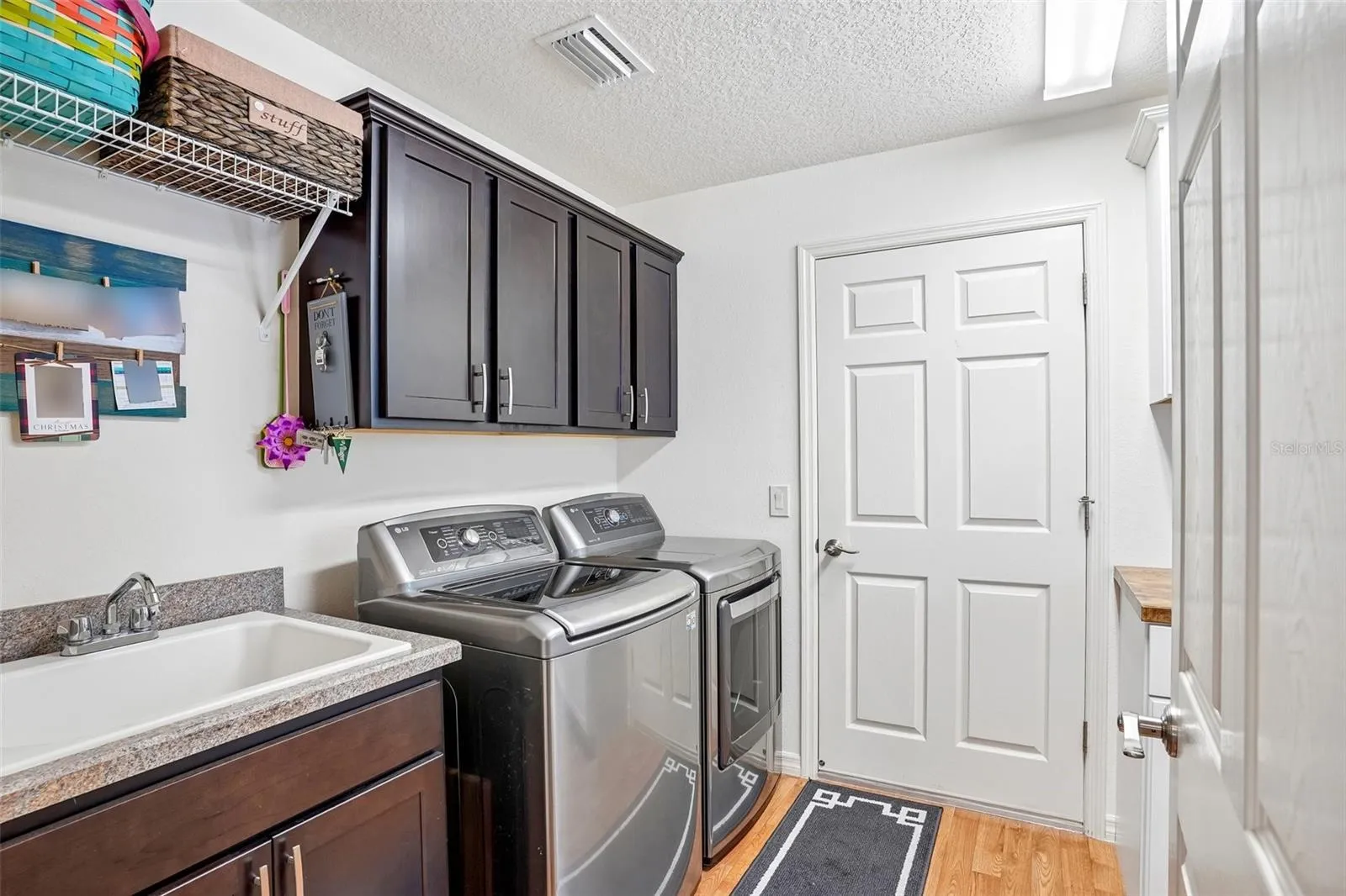 Dedicated Laundry Room