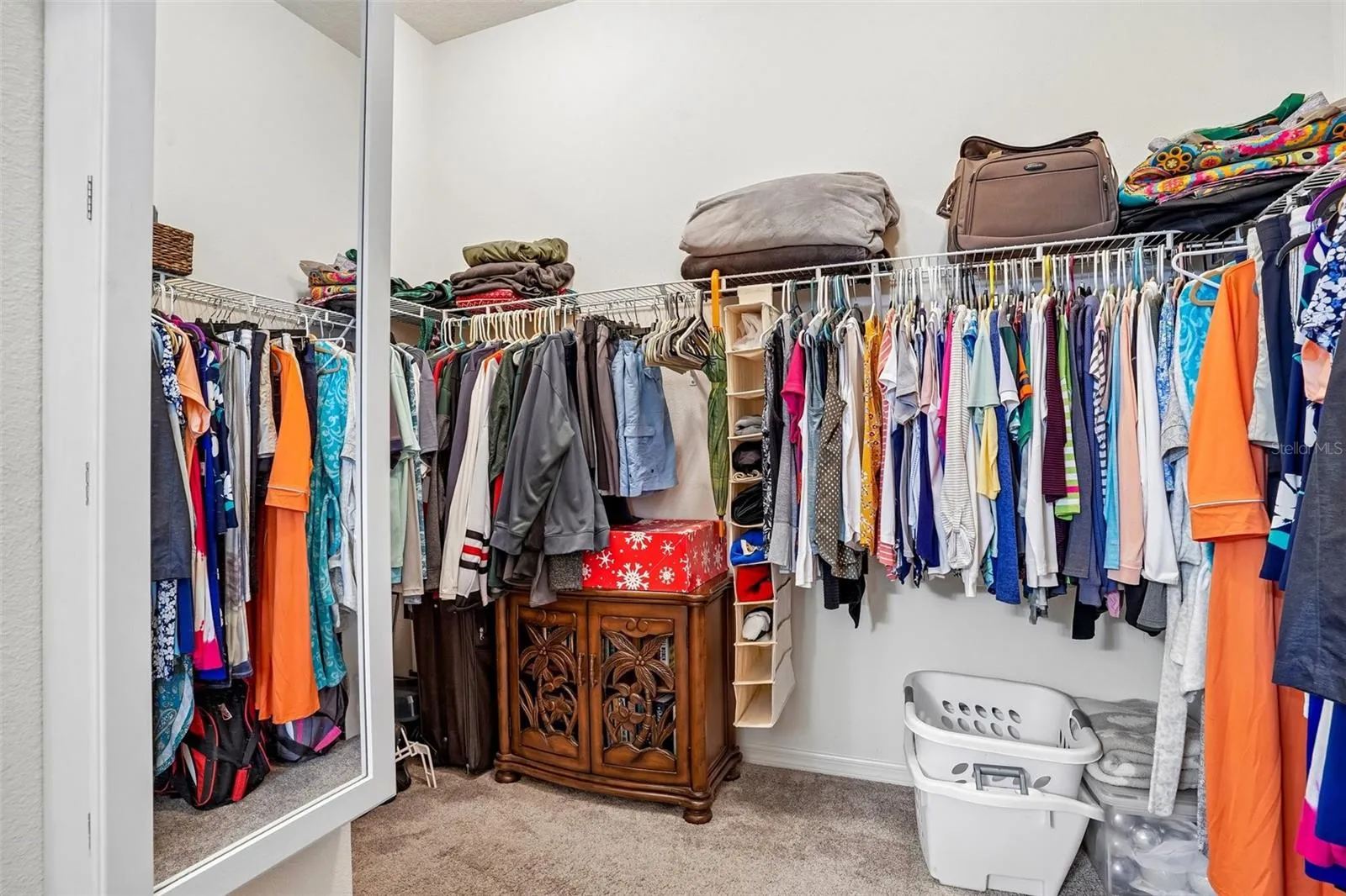 Primary Closet