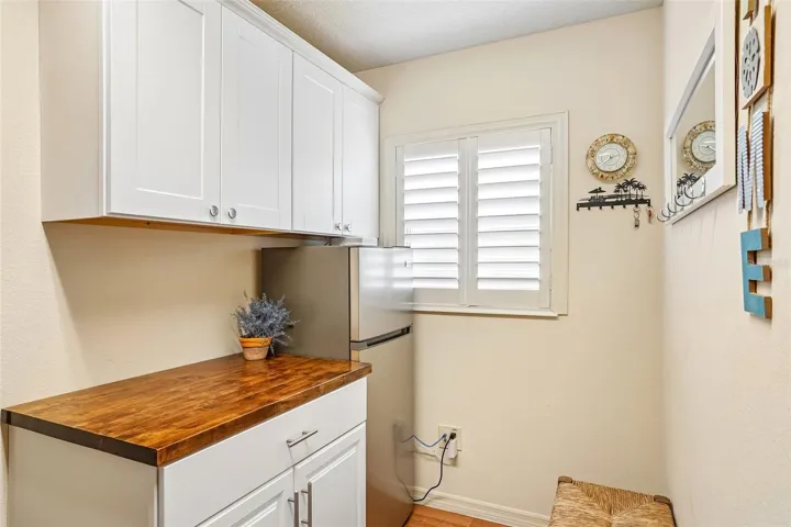 Additional Storage in Laundry Room