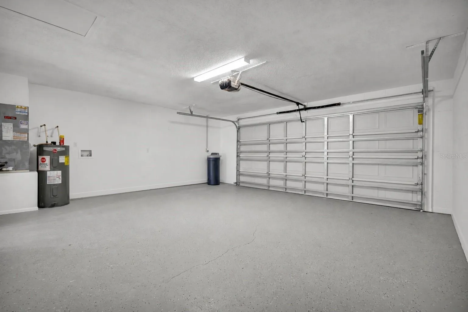 Two car garage