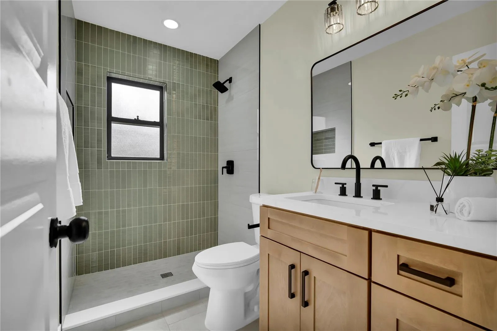 Spa like bathroom