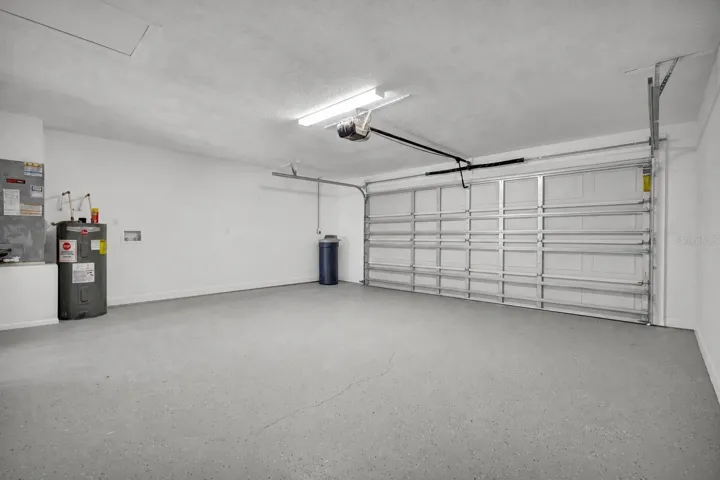 Two car garage