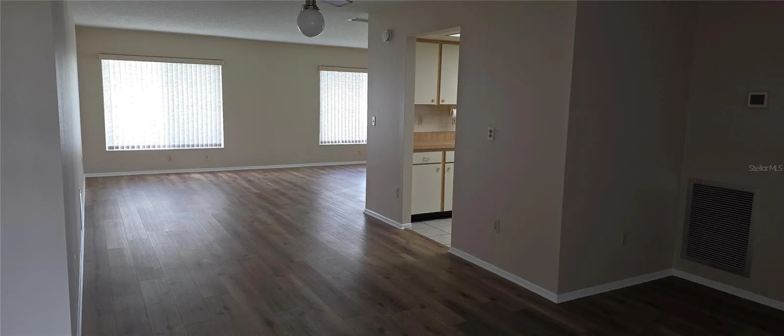 Dining Area looking into the Family Room