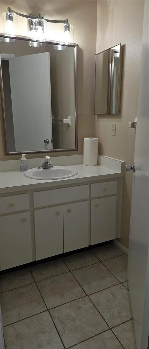 Hallway Bathroom