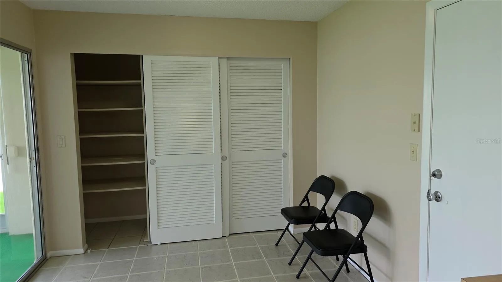 Pantry Closet in Kitchen