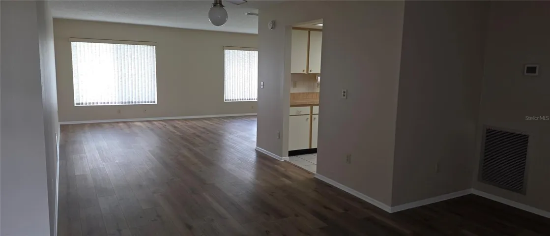 Dining Area looking into the Family Room