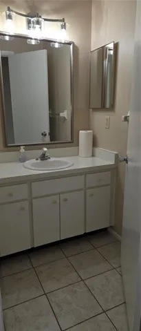 Hallway Bathroom