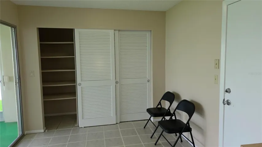 Pantry Closet in Kitchen