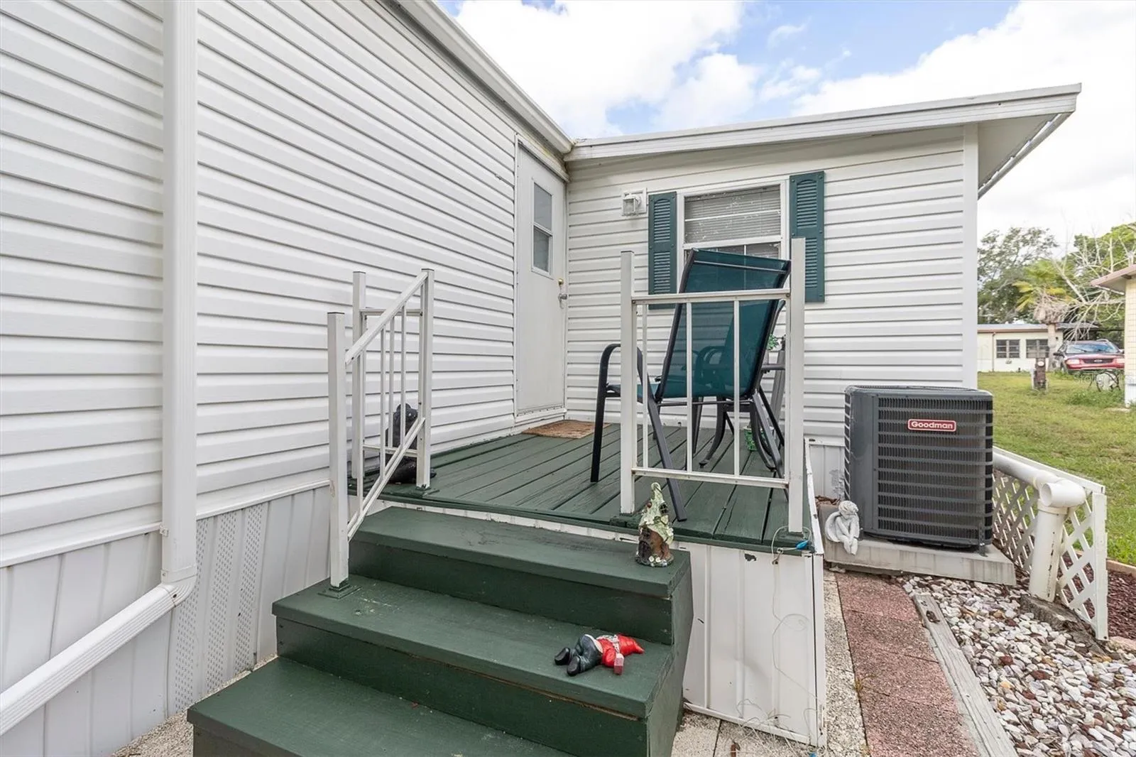 Rear Porch