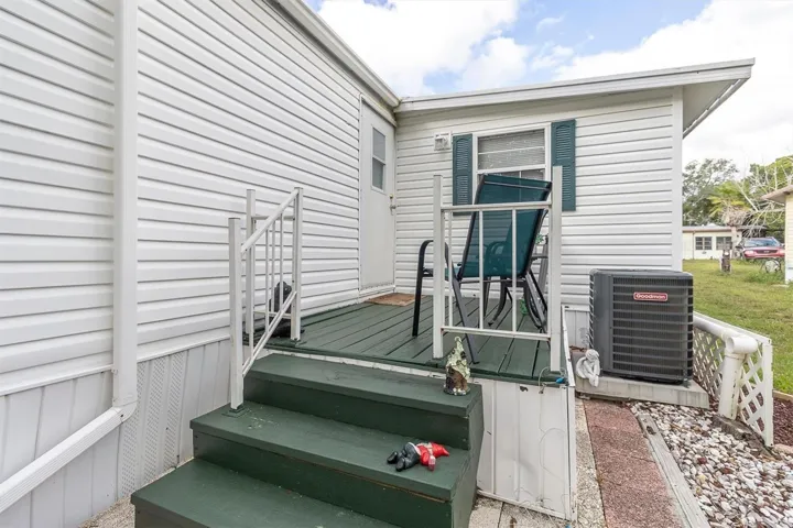 Rear Porch