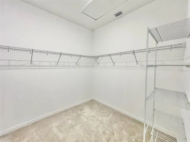Main bedroom Walk-in