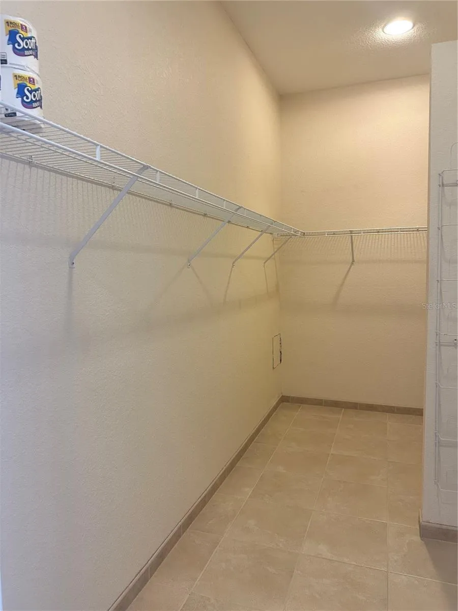 primary closet