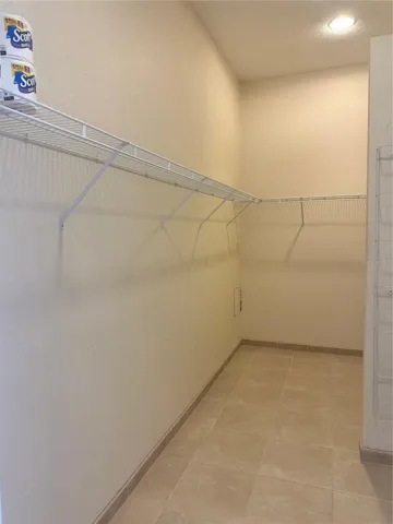 primary closet