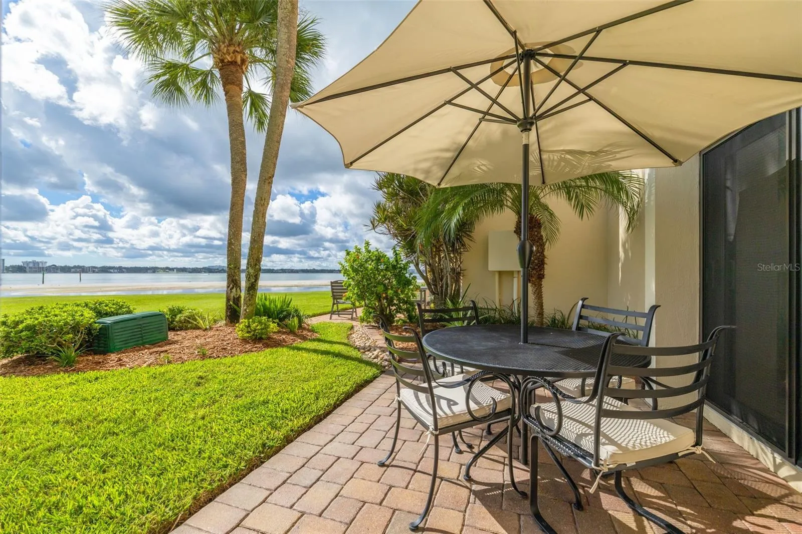 Private Patio