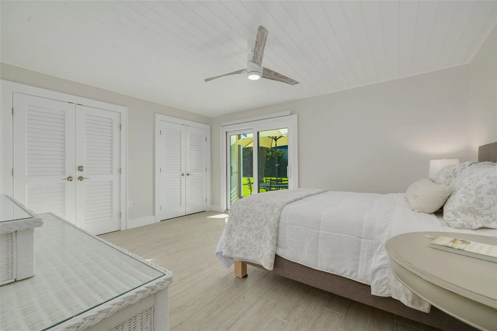 Main Bedroom and closets
