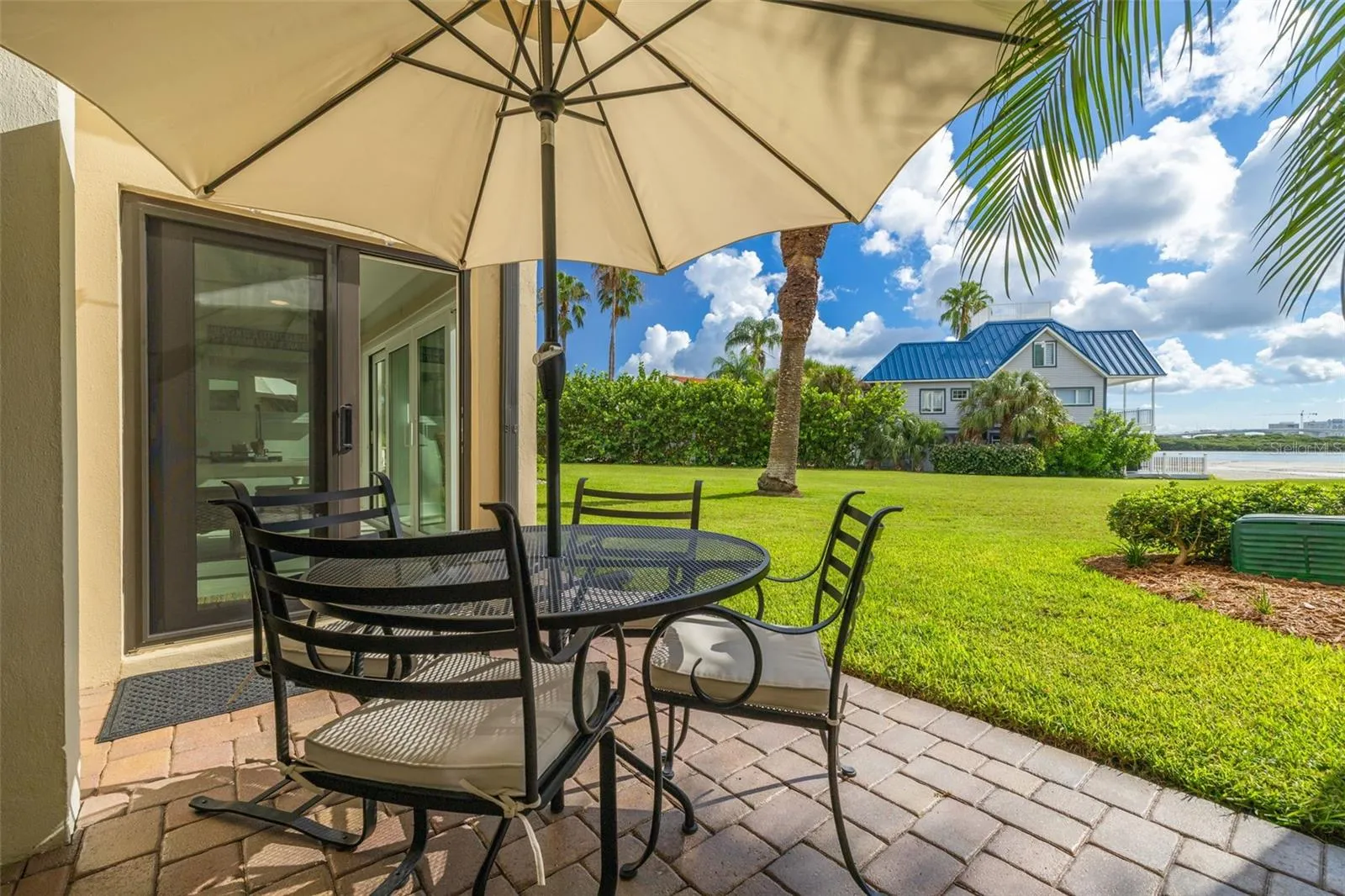 Private Patio