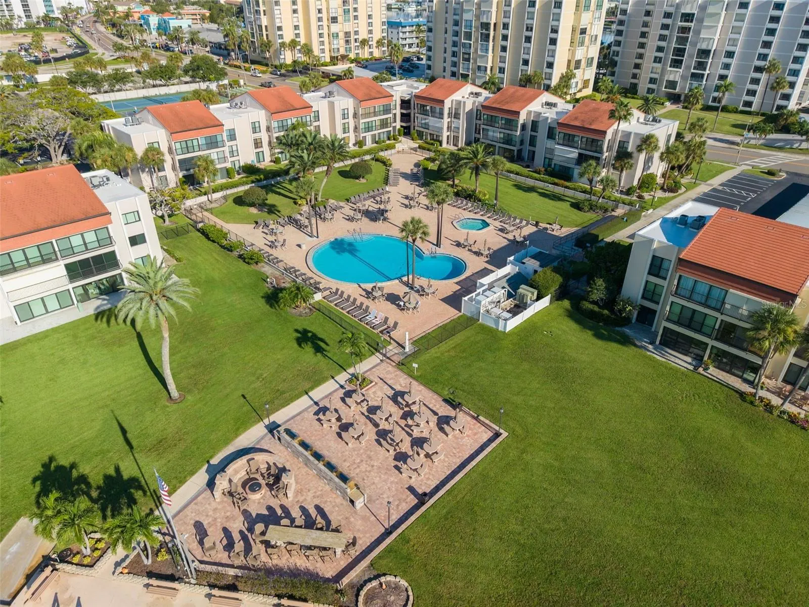 Pool and Outdoor Facilities
