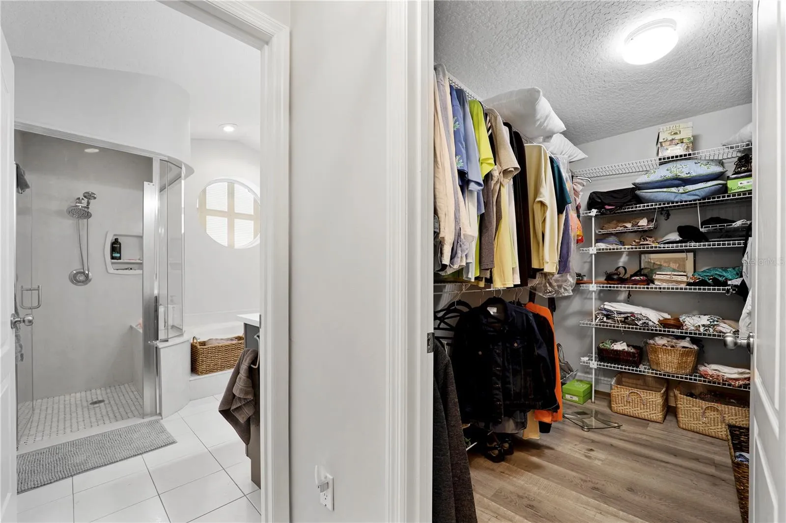 Master Walk in Closet