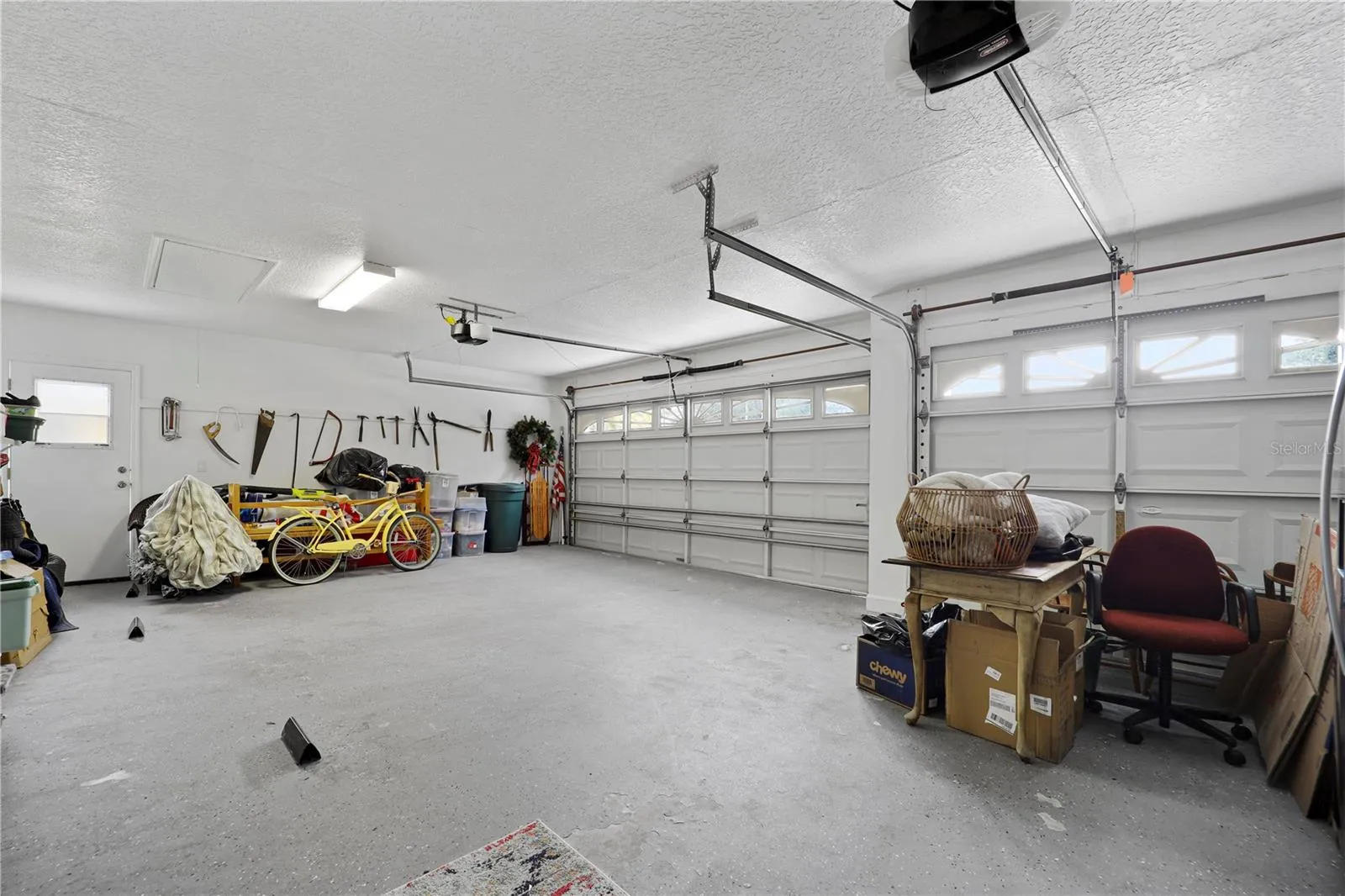 3 car garage