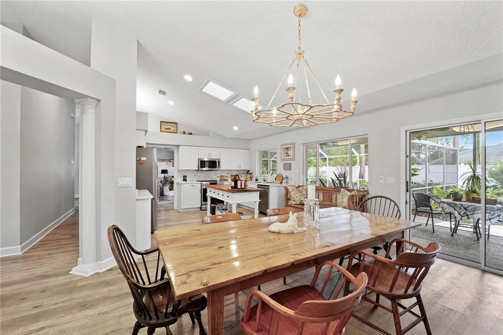 Kitchen and Dining