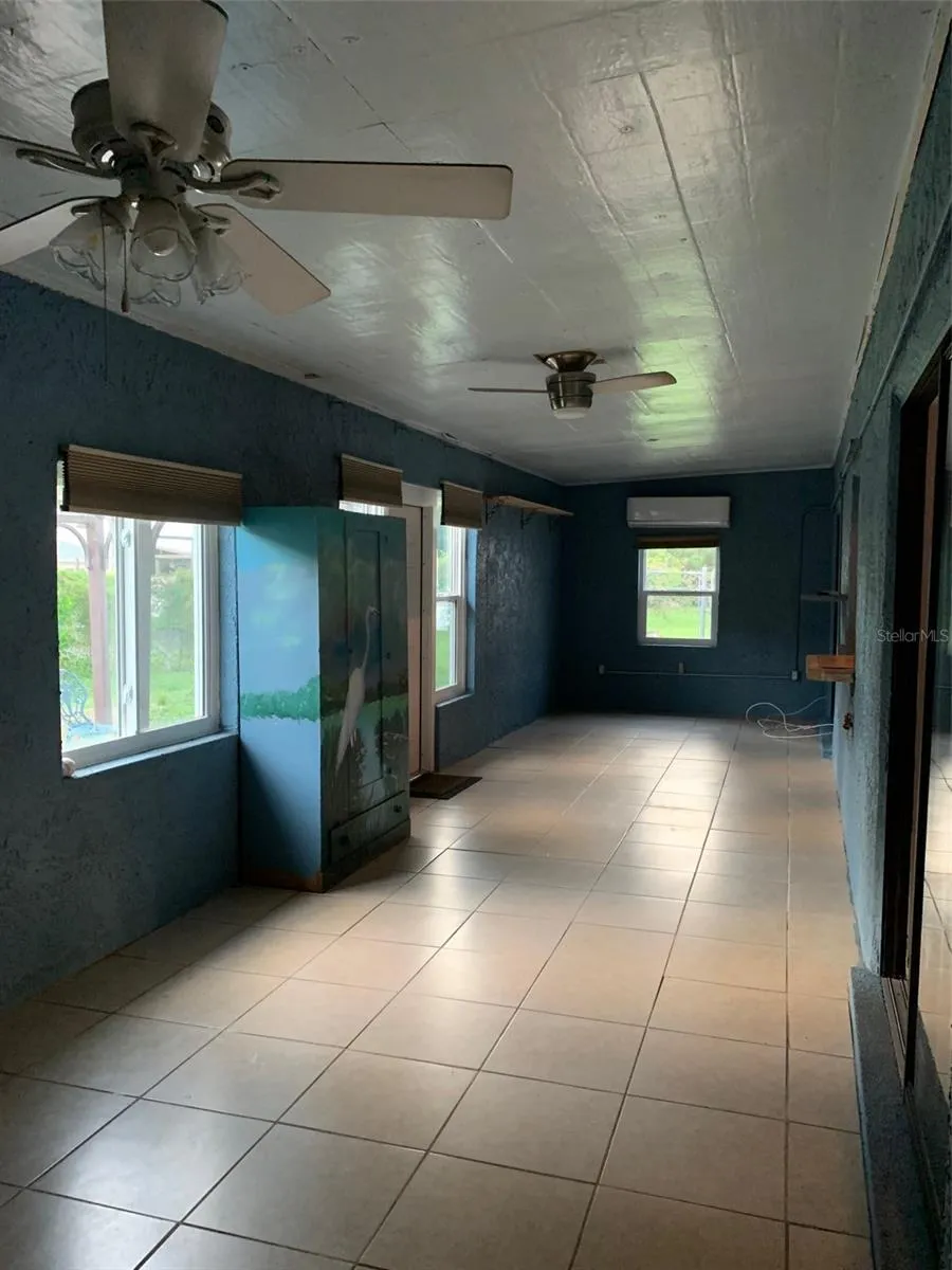 Back Patio