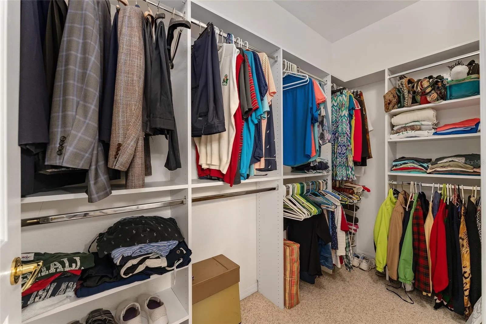 Primary Bedroom Closet