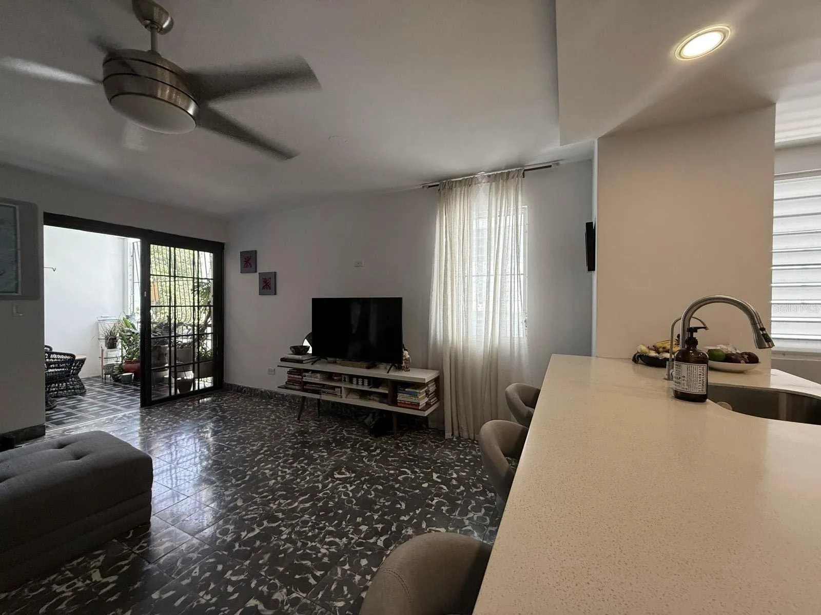 Furnishing can be included