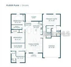Exuma X Floorplan