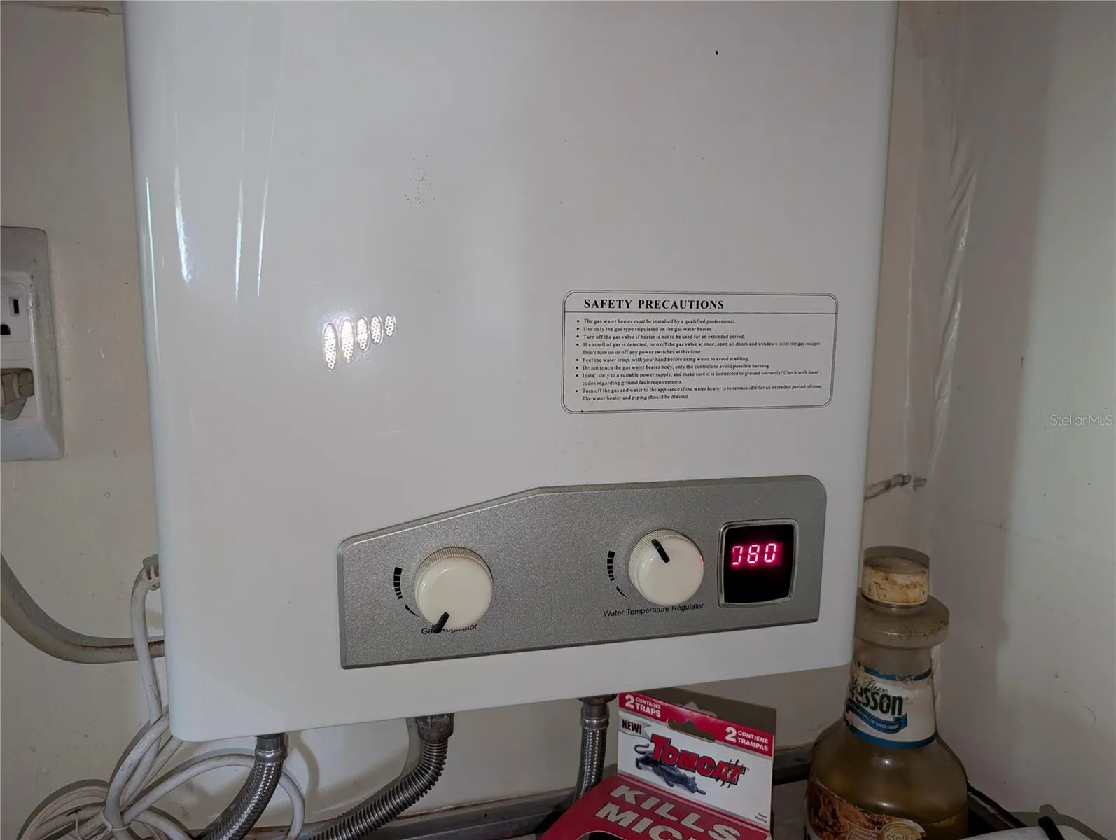 Tankless water heater