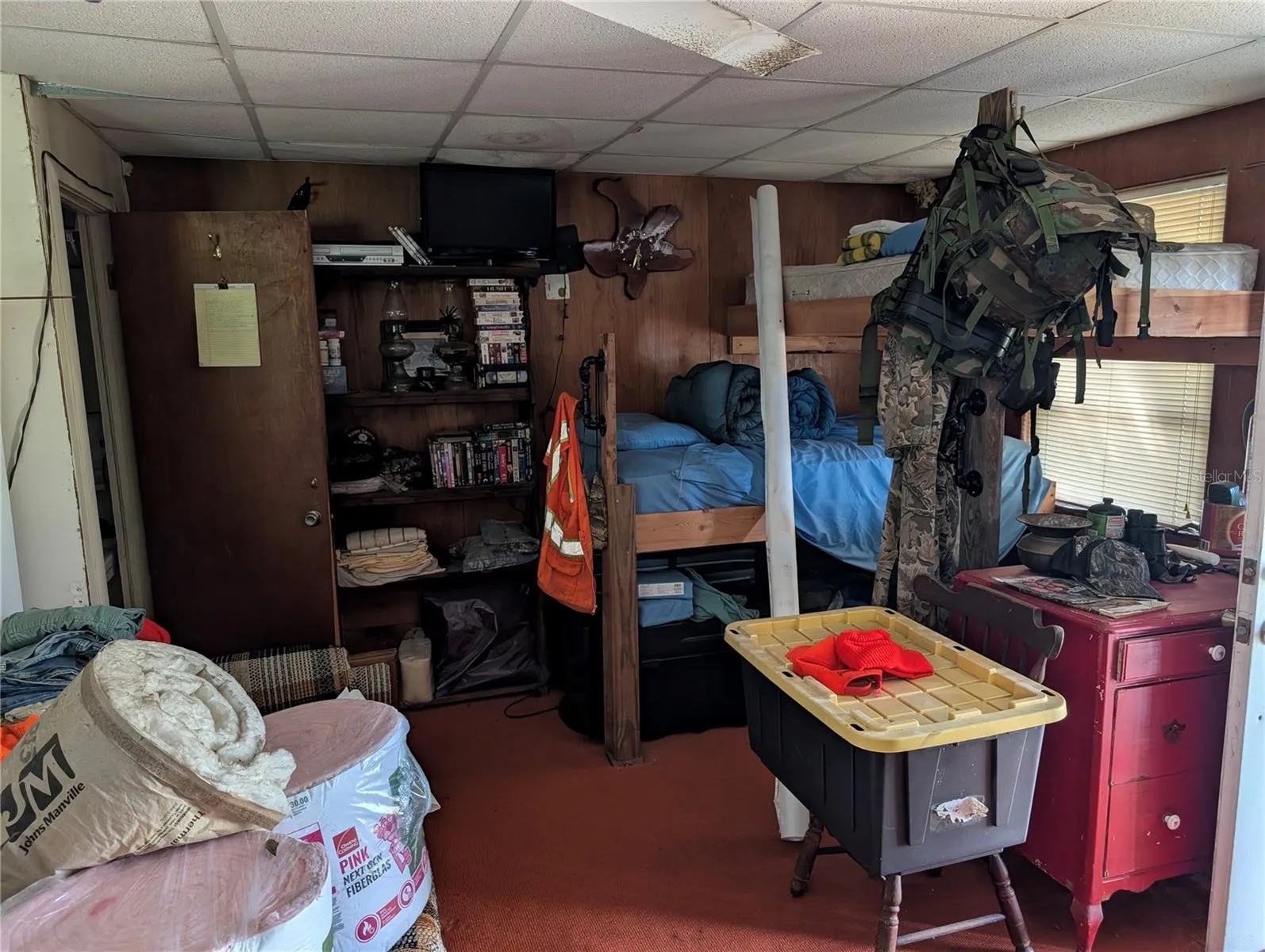 Bunk area