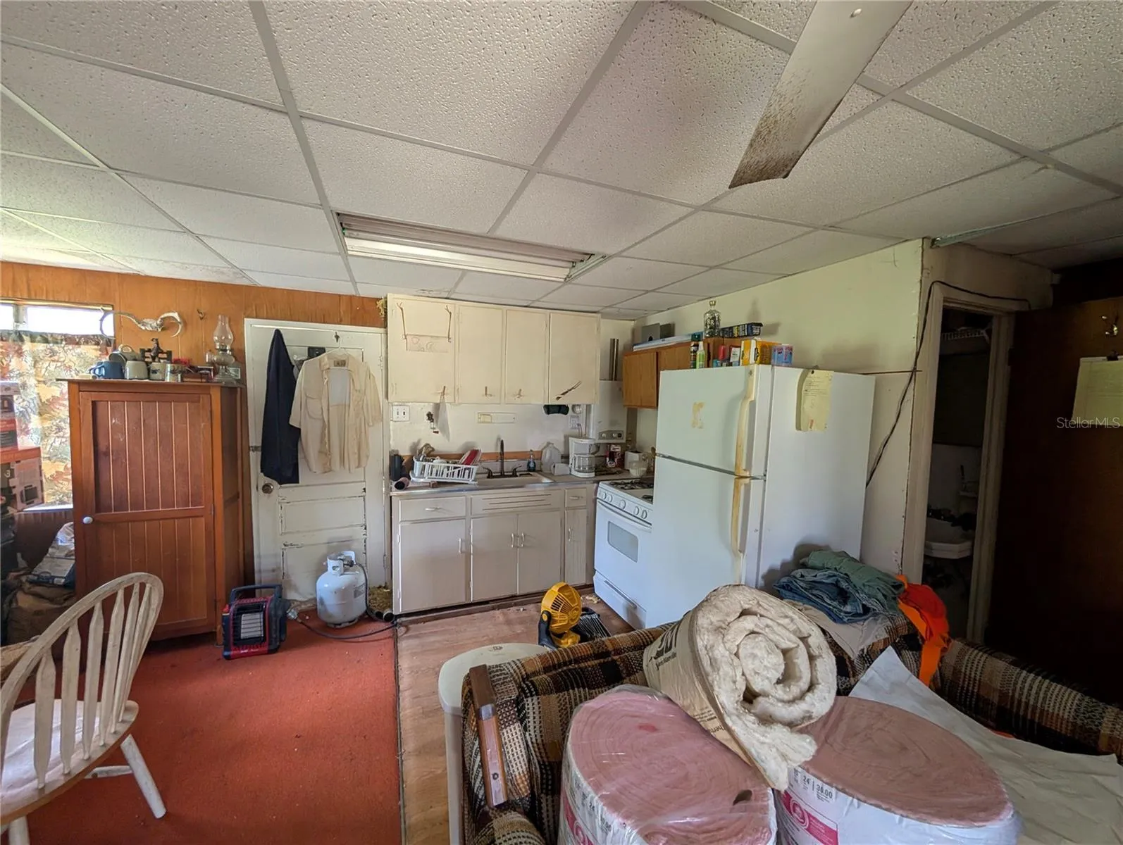 Kitchen/back door